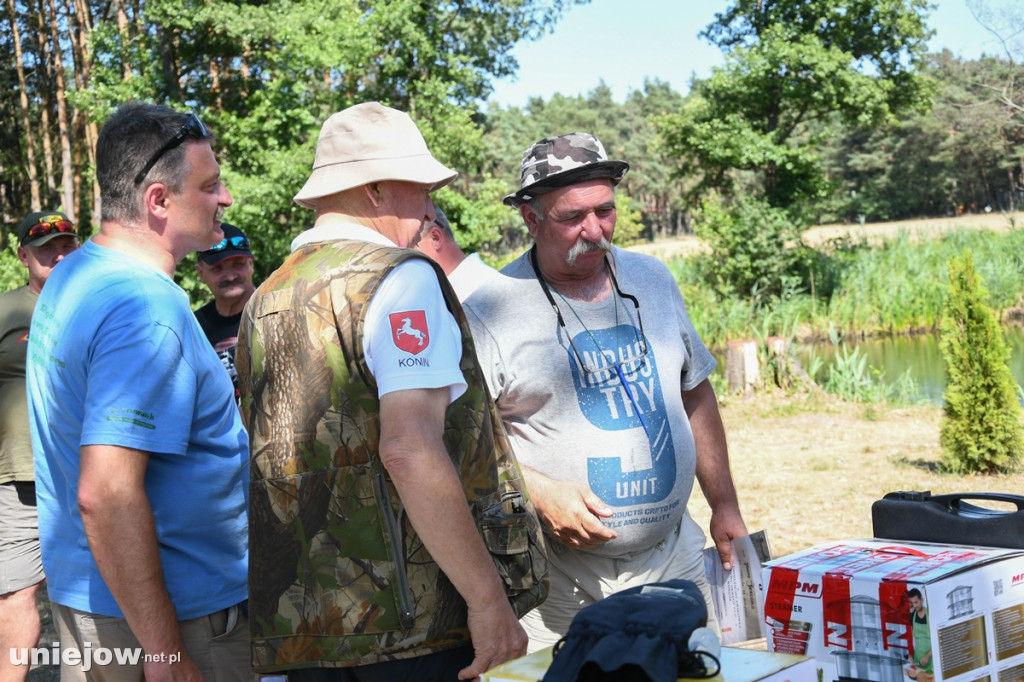 Spławikowe Zawody Aktywu Zarządu Okręgu PZW Konin