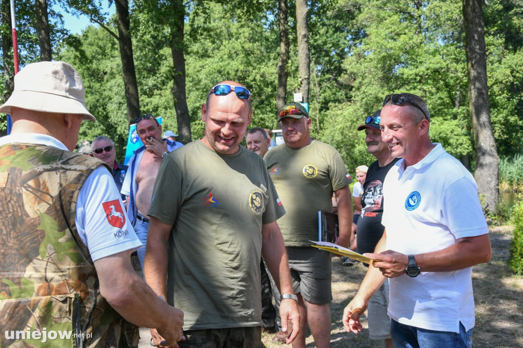 Spławikowe Zawody Aktywu Zarządu Okręgu PZW Konin