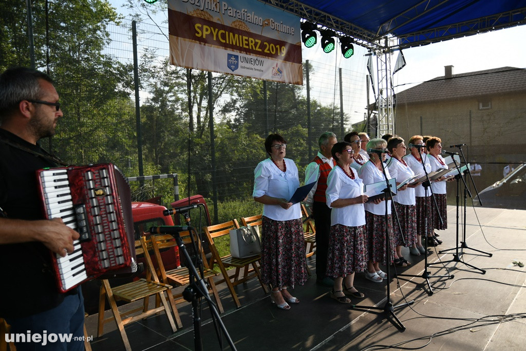 Dożynki 2019 w Spycimierzu