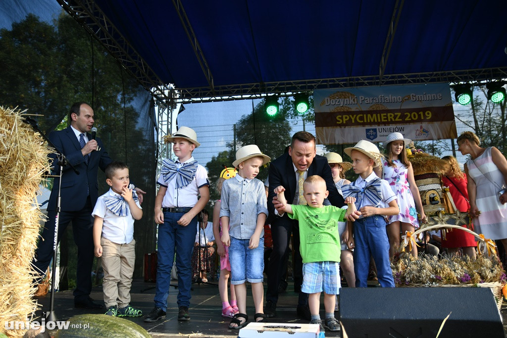 Dożynki 2019 w Spycimierzu