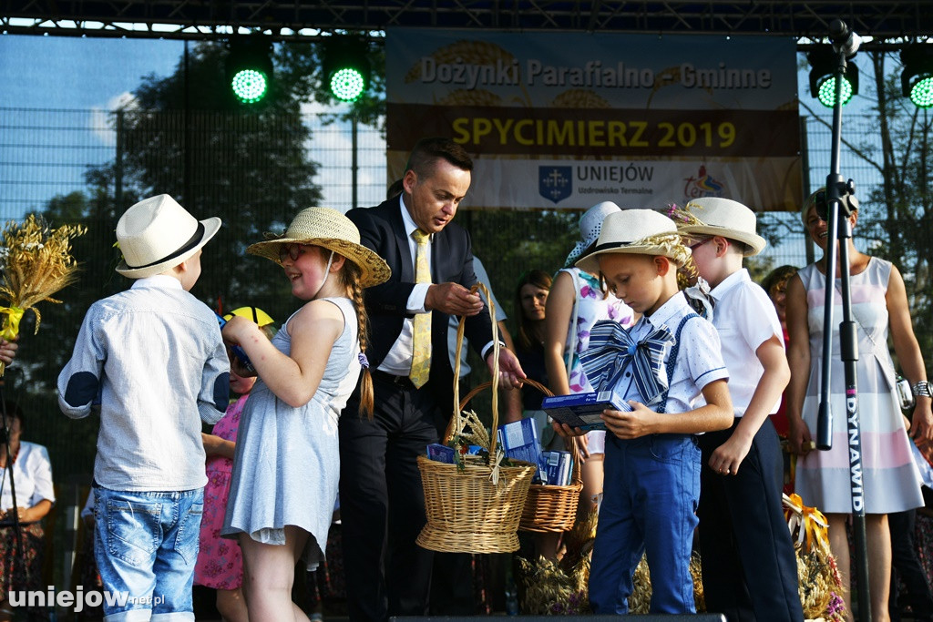 Dożynki 2019 w Spycimierzu