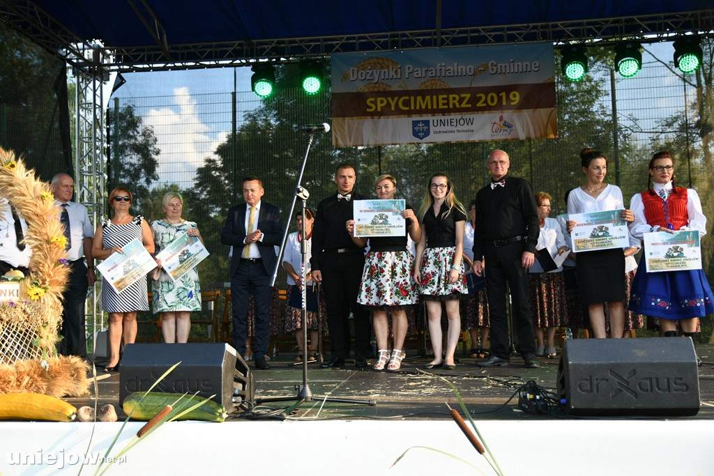 Dożynki 2019 w Spycimierzu