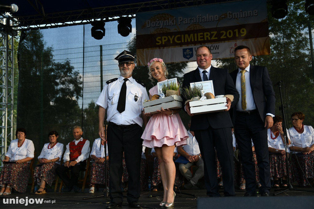 Dożynki 2019 w Spycimierzu