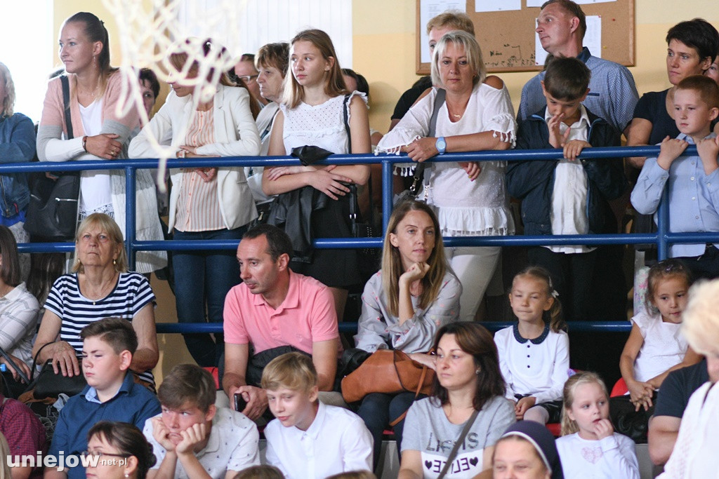 Rozpoczęcie roku szkolnego 2019/2020 w Uniejowie