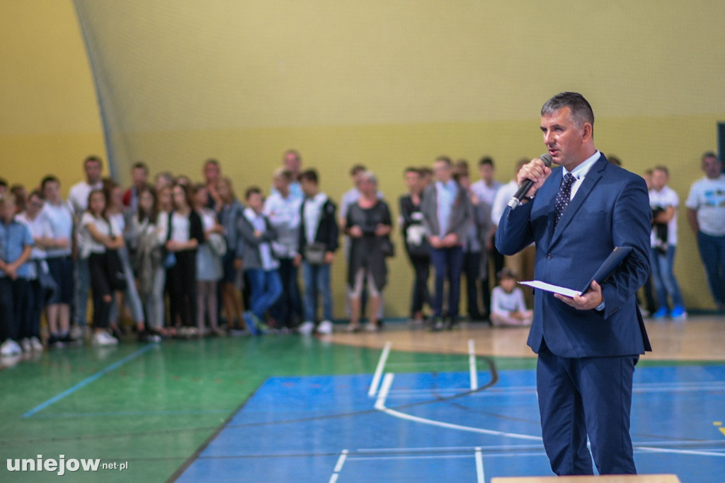 Rozpoczęcie roku szkolnego 2019/2020 w Uniejowie