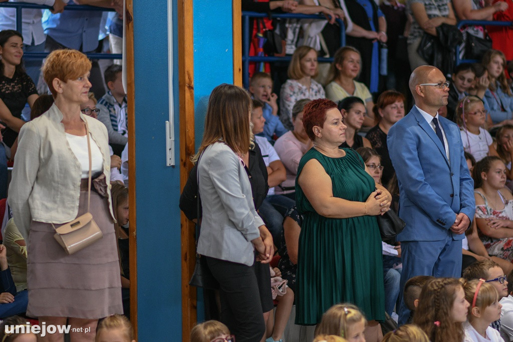 Rozpoczęcie roku szkolnego 2019/2020 w Uniejowie