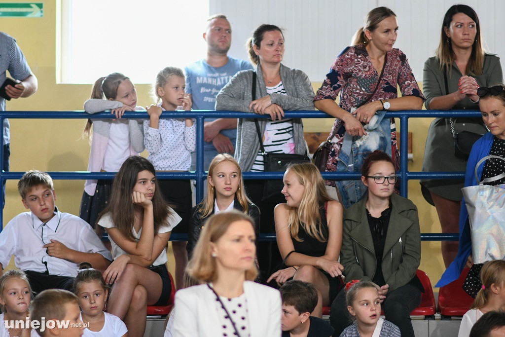 Rozpoczęcie roku szkolnego 2019/2020 w Uniejowie