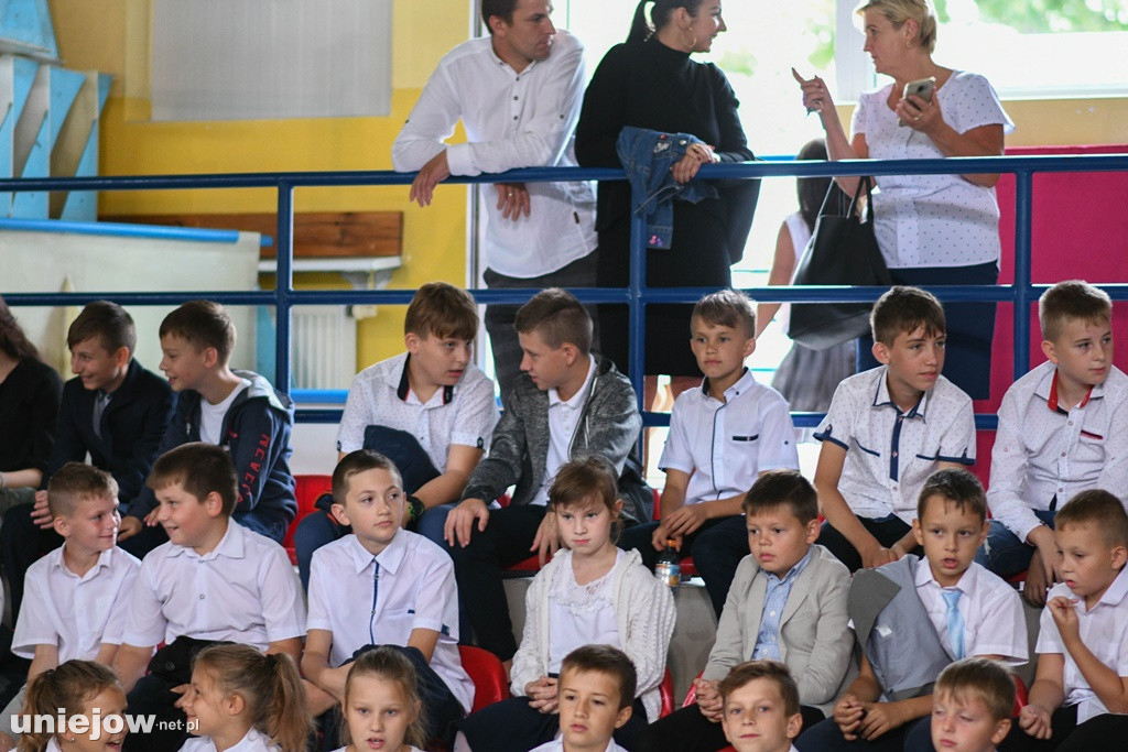 Rozpoczęcie roku szkolnego 2019/2020 w Uniejowie