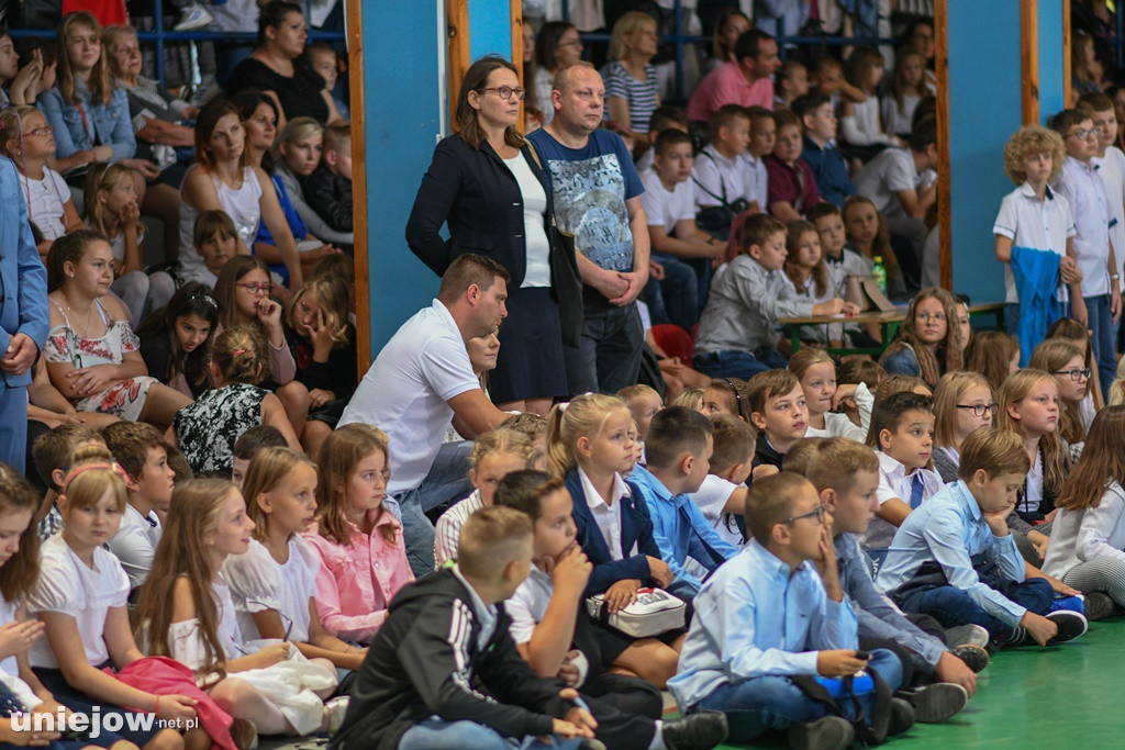 Rozpoczęcie roku szkolnego 2019/2020 w Uniejowie