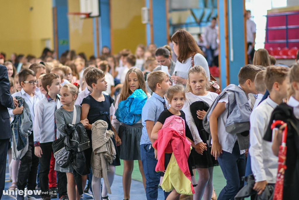 Rozpoczęcie roku szkolnego 2019/2020 w Uniejowie