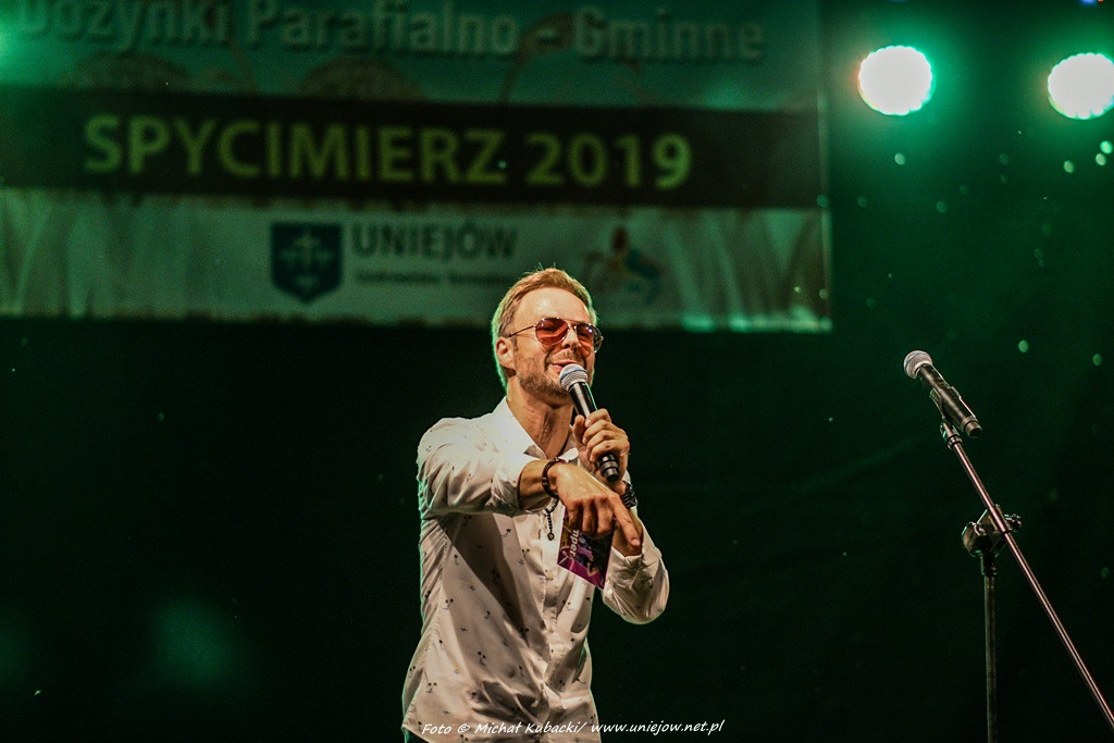 Zespół Jumper - Dożynki 2019 w Spycimierzu