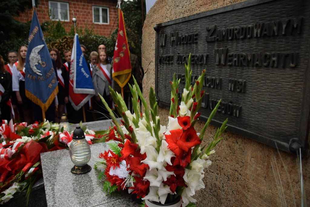 80. rocznica mordu ludności w Czekaju