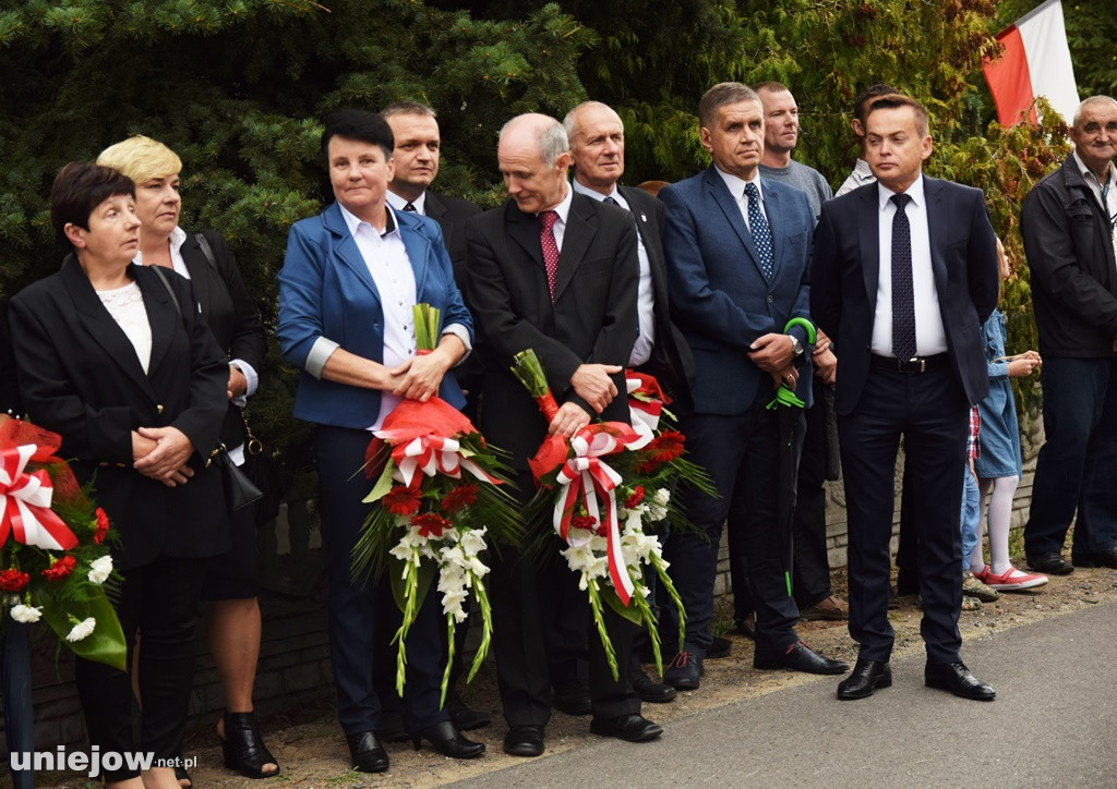 80. rocznica mordu ludności w Czekaju