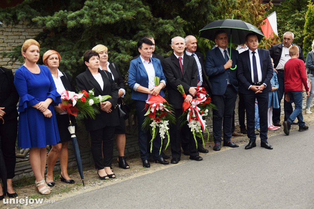 80. rocznica mordu ludności w Czekaju