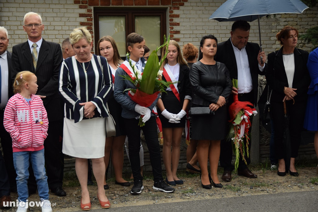 80. rocznica mordu ludności w Czekaju