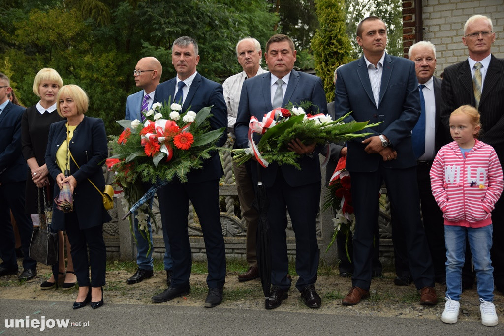 80. rocznica mordu ludności w Czekaju