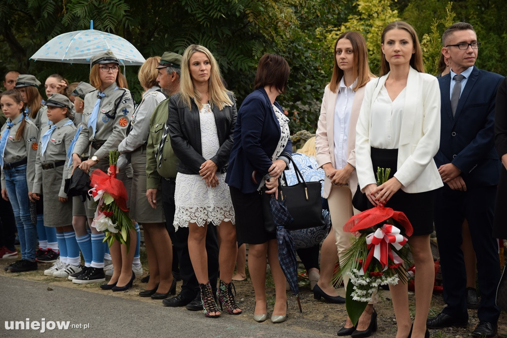 80. rocznica mordu ludności w Czekaju