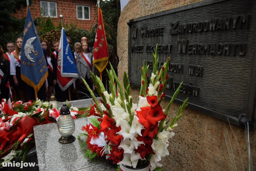 80. rocznica mordu ludności w Czekaju