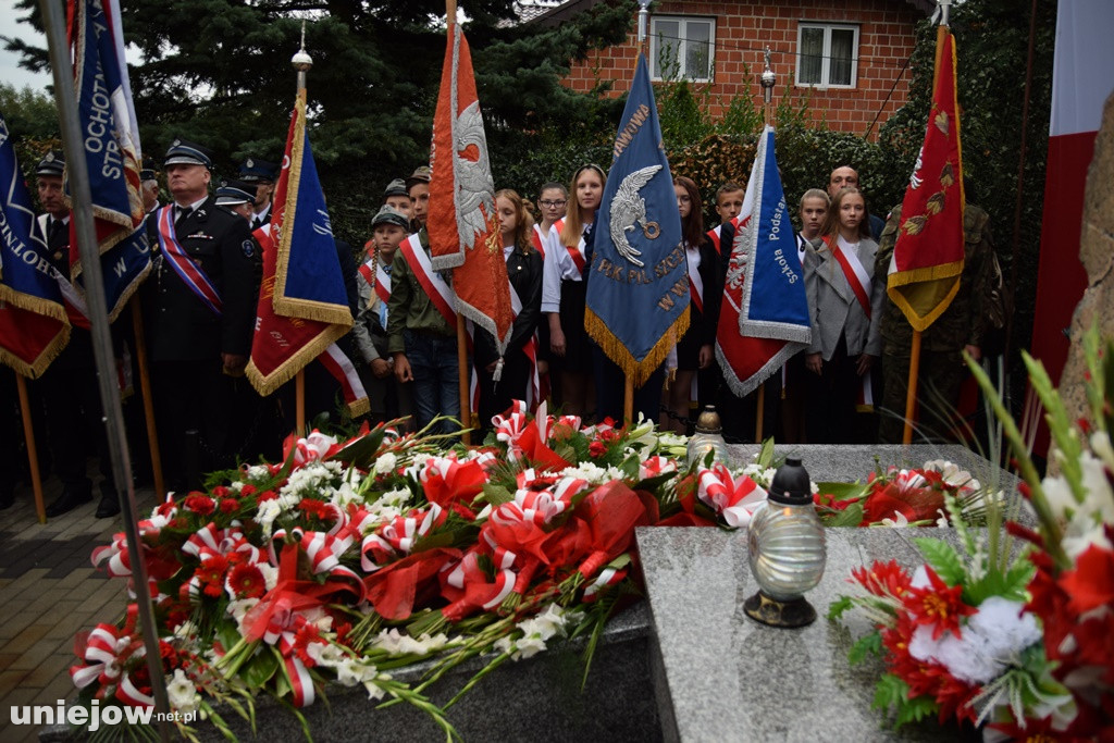 80. rocznica mordu ludności w Czekaju