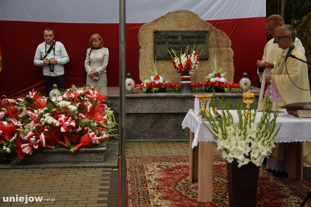 80. rocznica mordu ludności w Czekaju