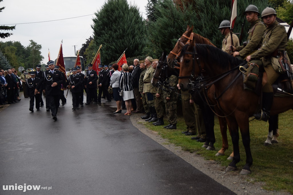 80. rocznica mordu ludności w Czekaju