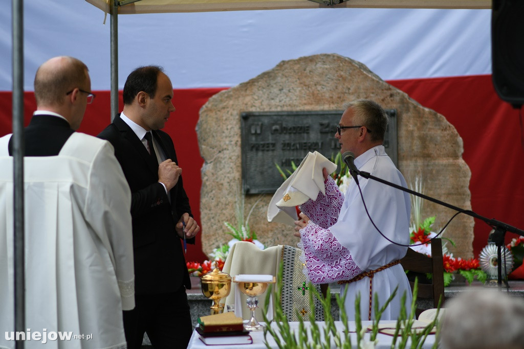 80. rocznica mordu ludności w Czekaju