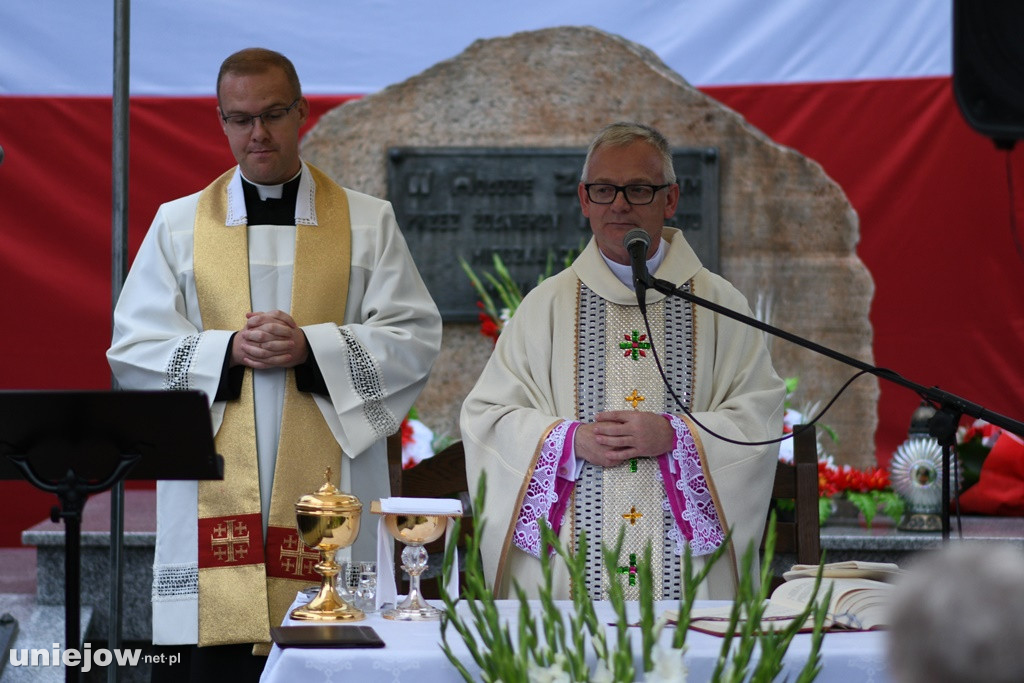 80. rocznica mordu ludności w Czekaju