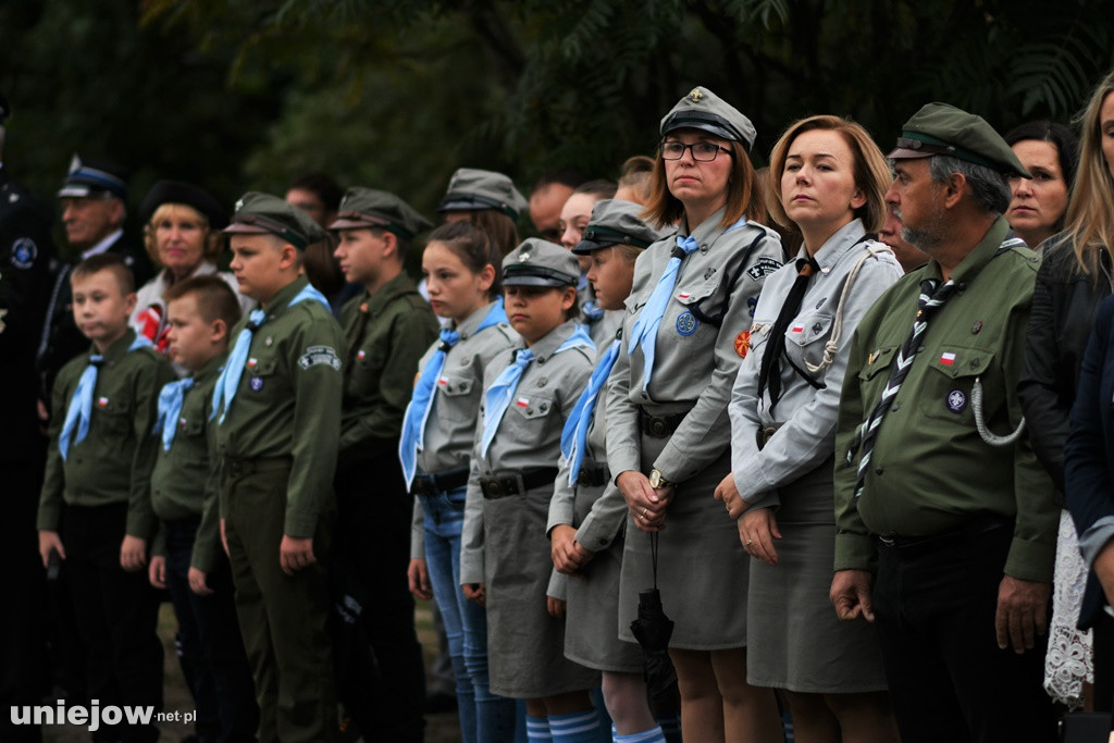 80. rocznica mordu ludności w Czekaju