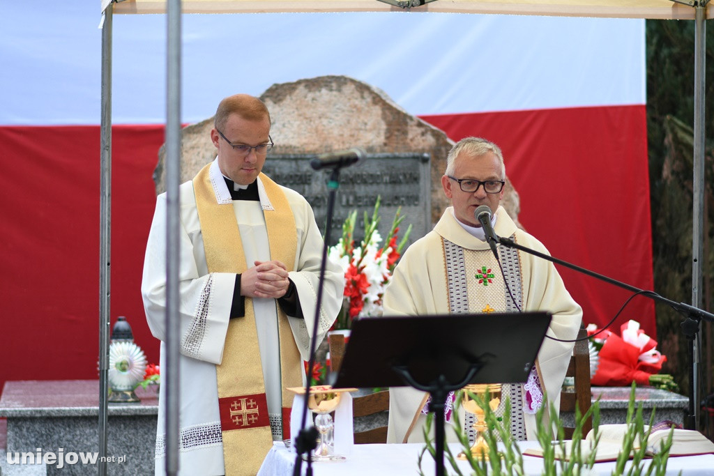 80. rocznica mordu ludności w Czekaju