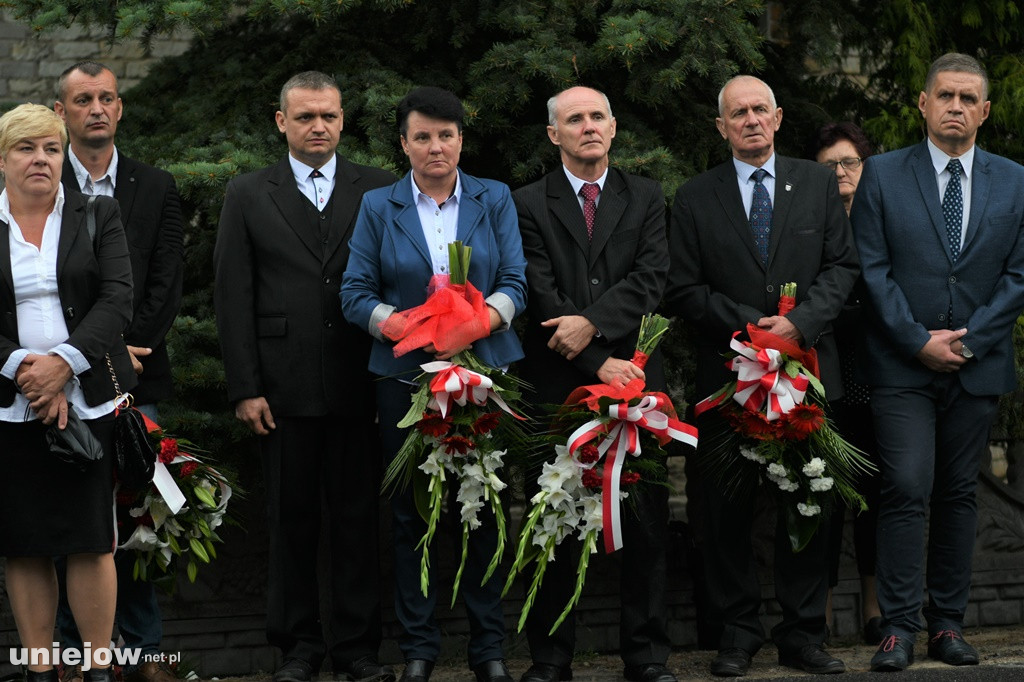 80. rocznica mordu ludności w Czekaju