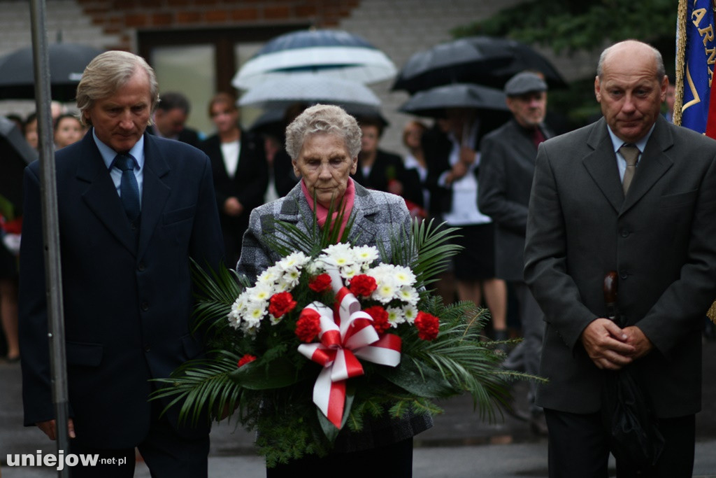80. rocznica mordu ludności w Czekaju