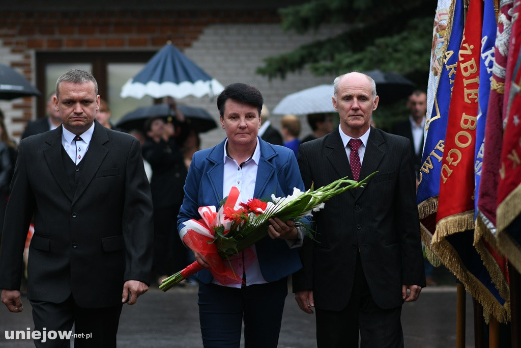 80. rocznica mordu ludności w Czekaju
