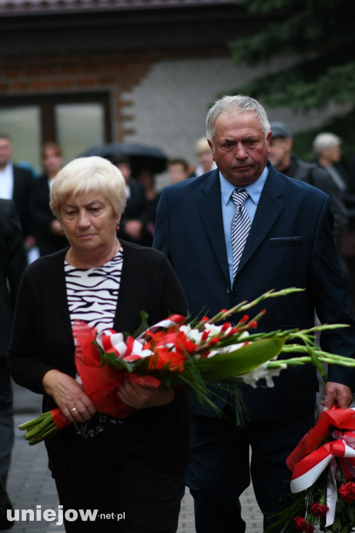 80. rocznica mordu ludności w Czekaju