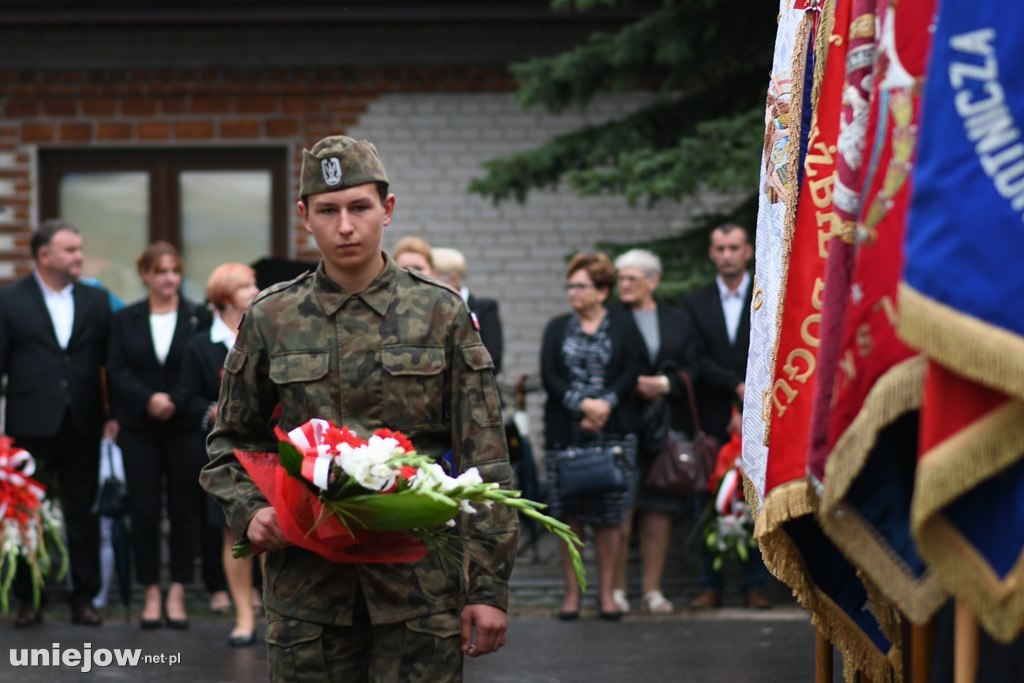 80. rocznica mordu ludności w Czekaju