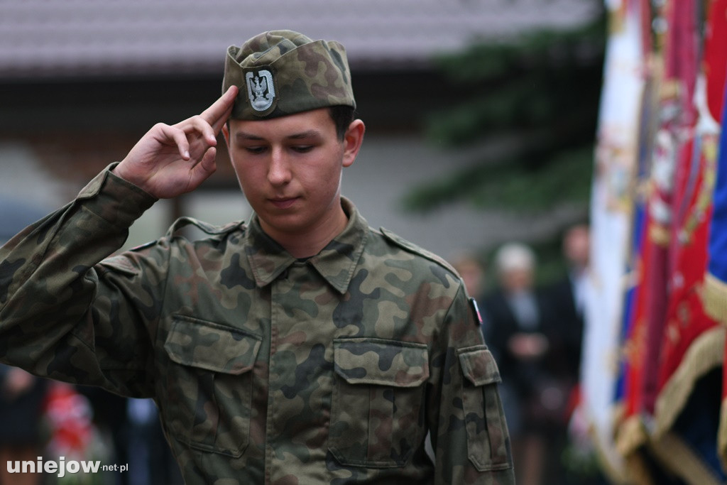 80. rocznica mordu ludności w Czekaju