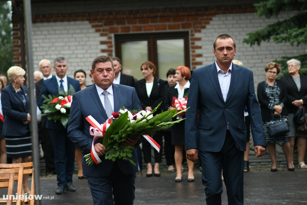 80. rocznica mordu ludności w Czekaju