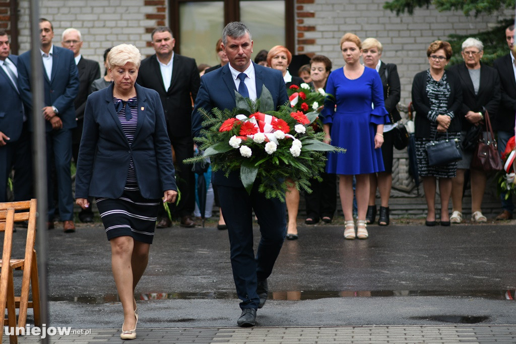 80. rocznica mordu ludności w Czekaju