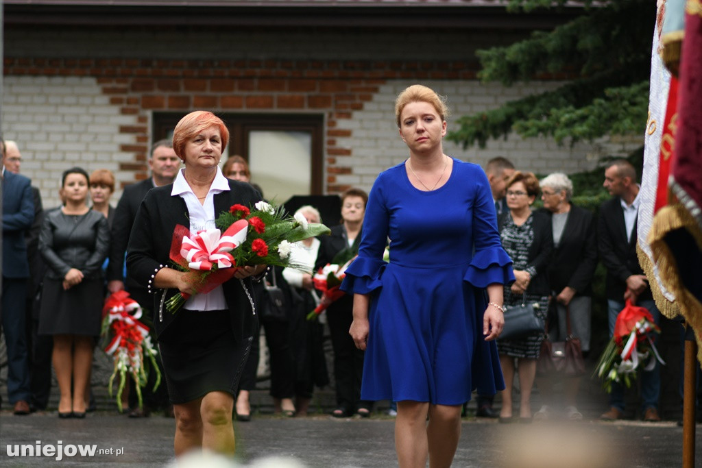 80. rocznica mordu ludności w Czekaju