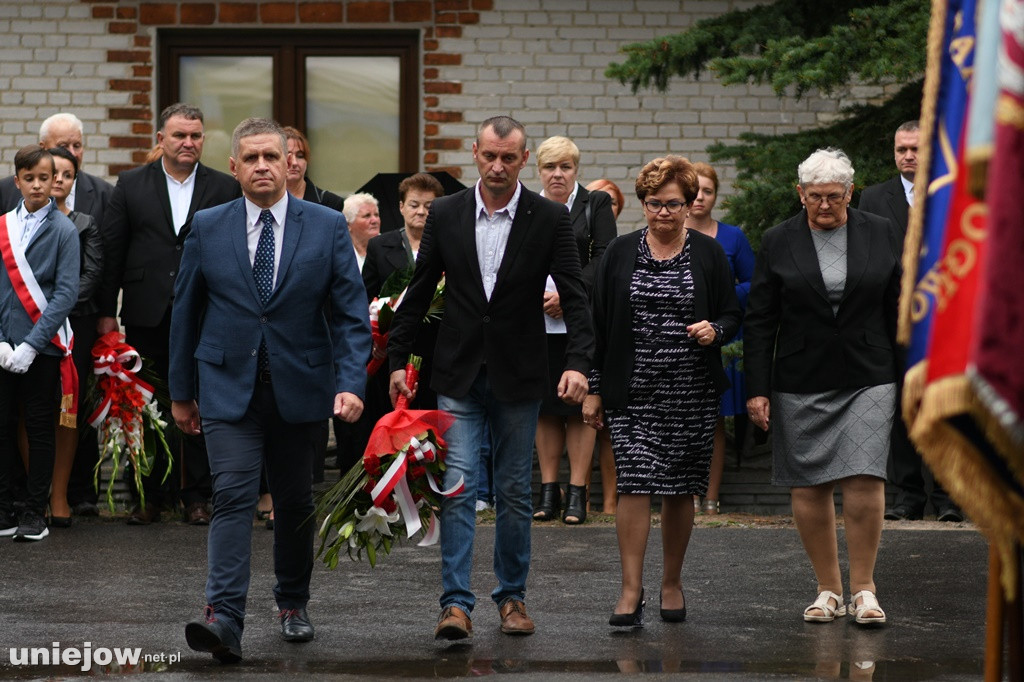 80. rocznica mordu ludności w Czekaju