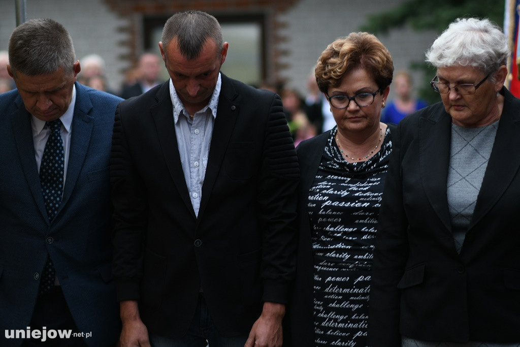 80. rocznica mordu ludności w Czekaju