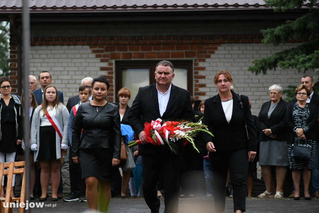 80. rocznica mordu ludności w Czekaju