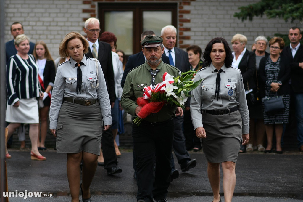 80. rocznica mordu ludności w Czekaju
