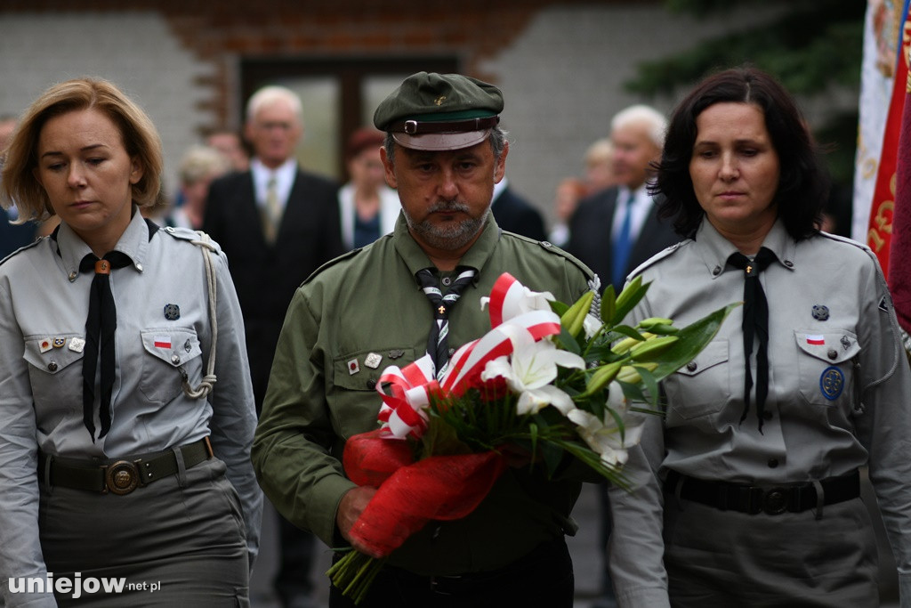 80. rocznica mordu ludności w Czekaju
