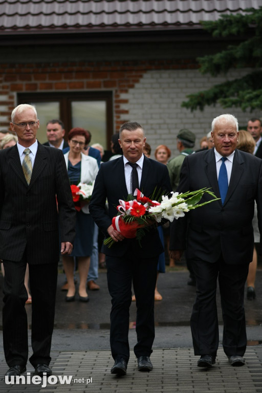 80. rocznica mordu ludności w Czekaju