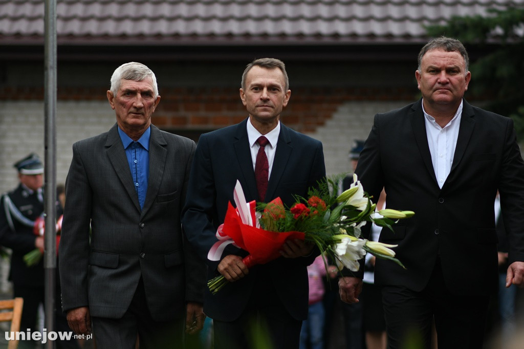 80. rocznica mordu ludności w Czekaju