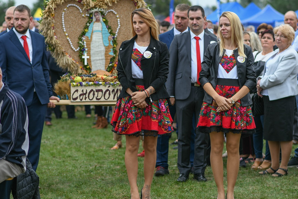 Dożynki Powiatu Poddębickiego 2019