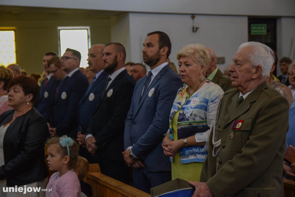 Dożynki Powiatu Poddębickiego 2019