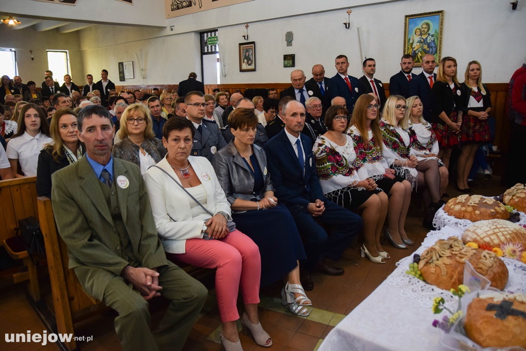 Dożynki Powiatu Poddębickiego 2019