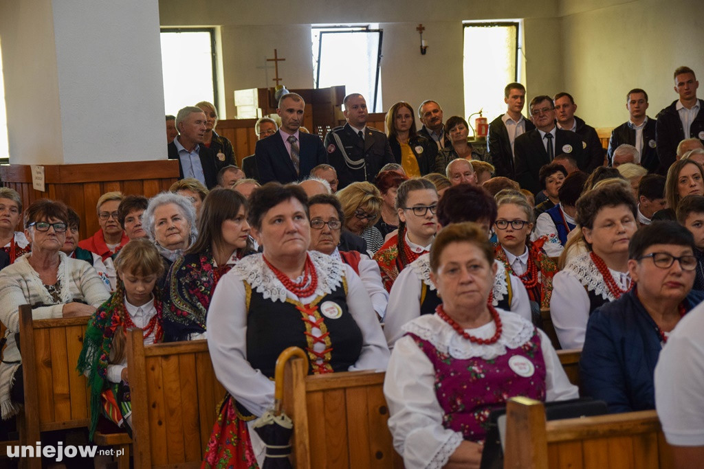 Dożynki Powiatu Poddębickiego 2019