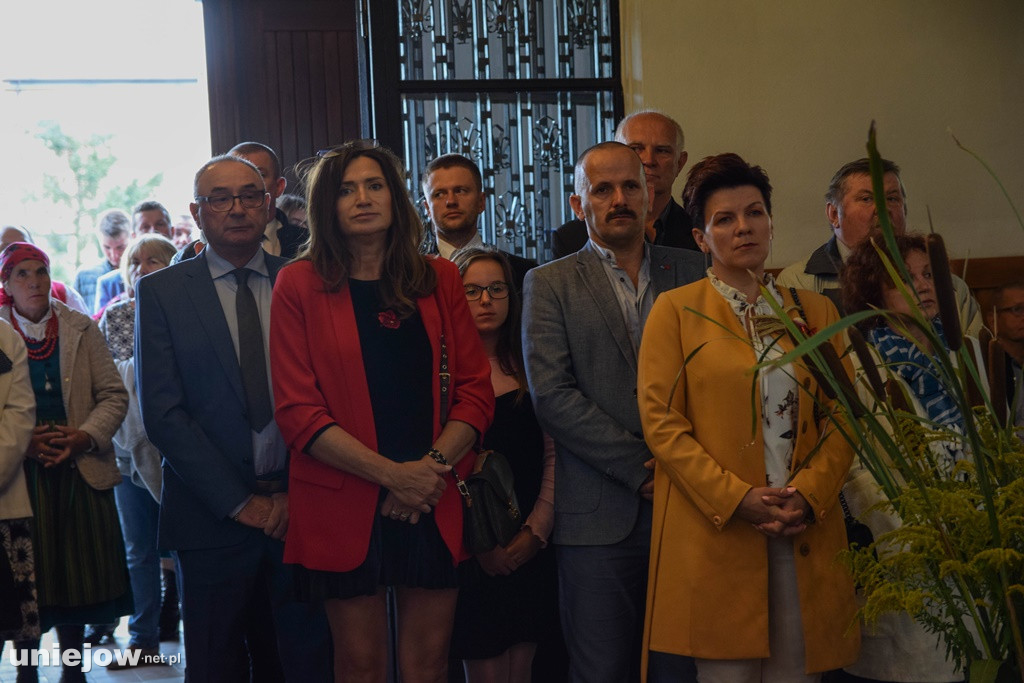 Dożynki Powiatu Poddębickiego 2019